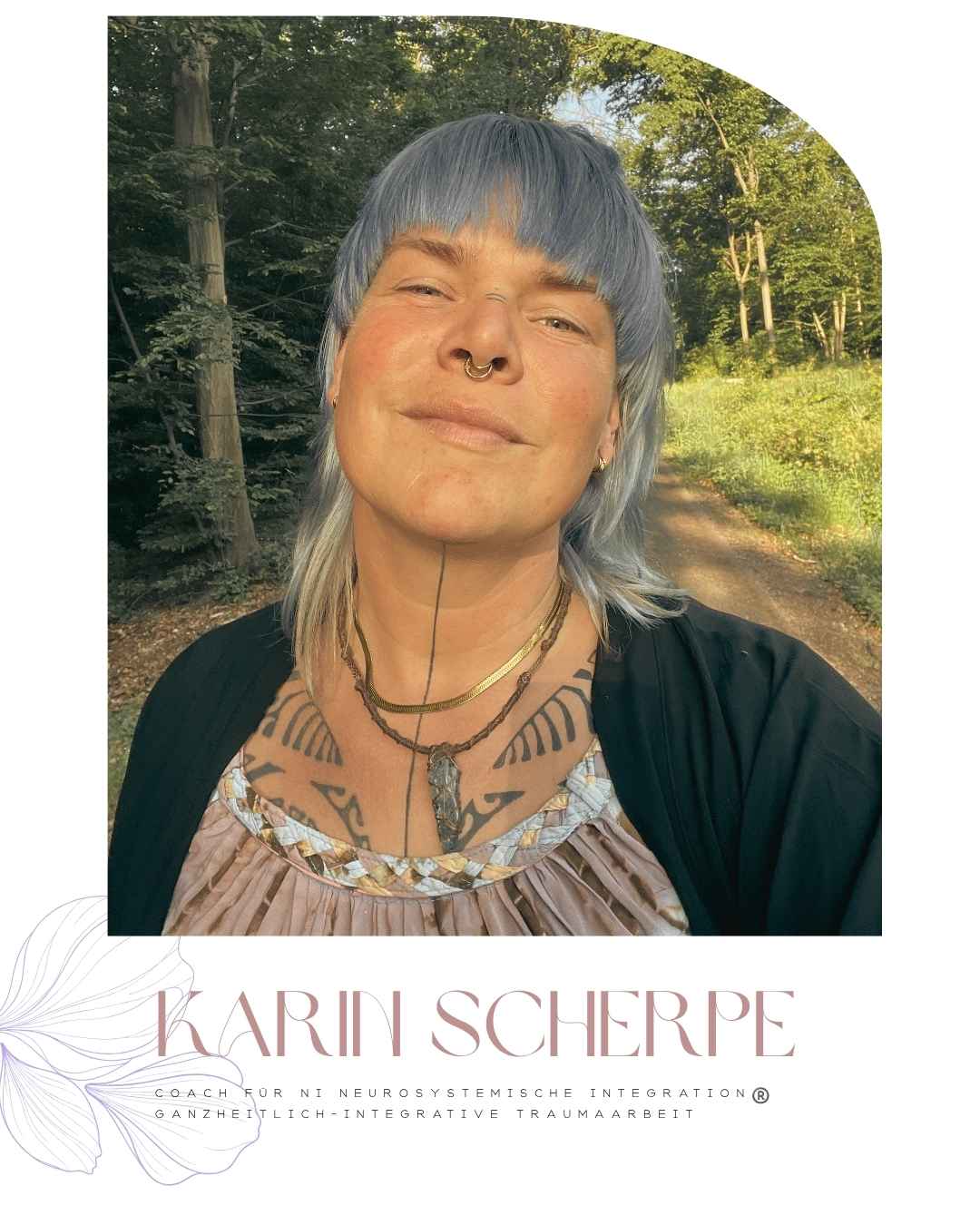 Coach Karin Scherpe ga nzheitlich Intekratibve Traumaarbeit Coach Karin Scherpe gnzheitlich Intekratibve Traumaarbeit