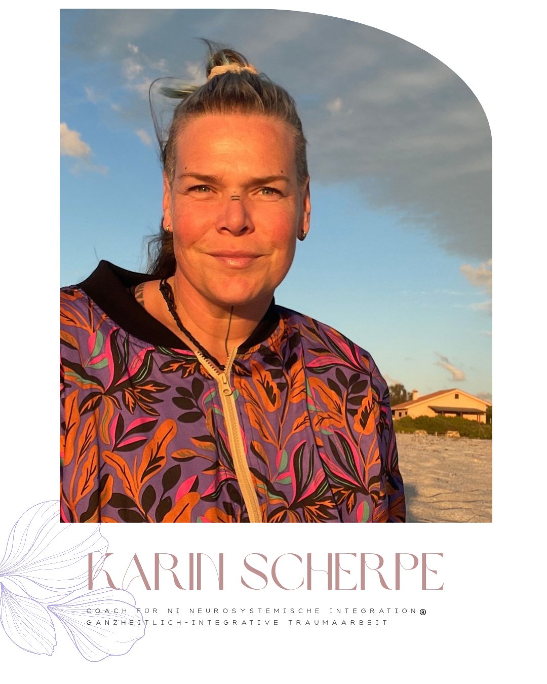 Karin Scherpe, Coach für ganzheitlich integrative Traumaarbeit