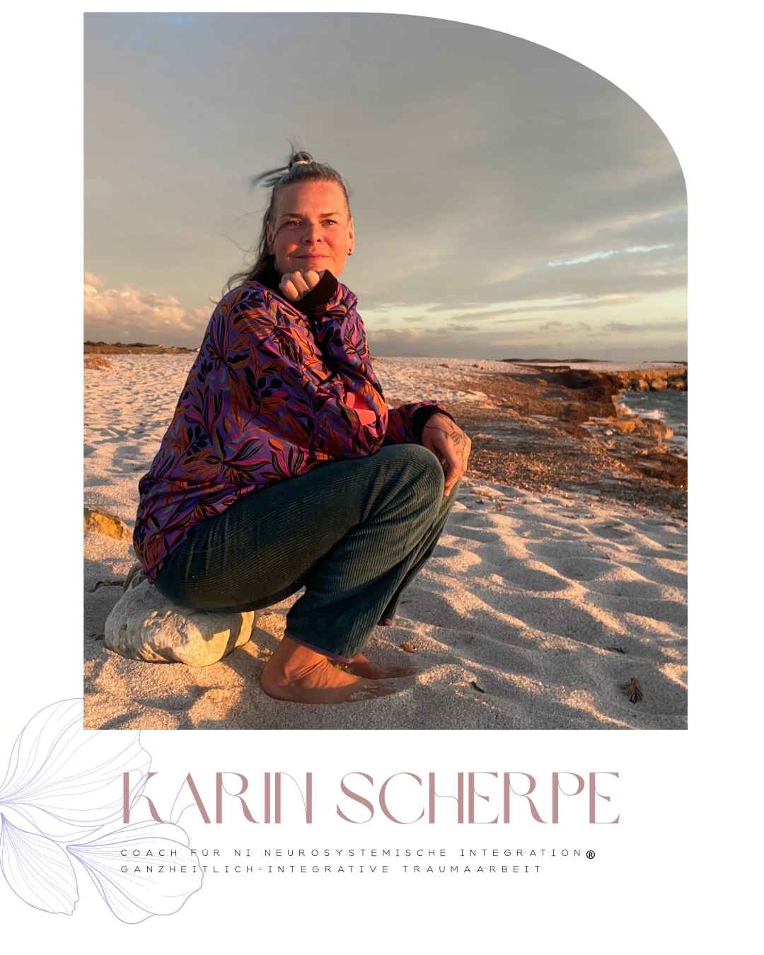 Karin Scherpe, Coach für neurosystemische Integration in Leipzig